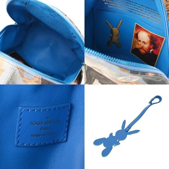 LOUIS VUITTON Masters Collection Palm Springs Rubens blue - Picture 13 of 13